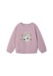Name It Nmfvenus Ls Nreg Sweat Un Pembe Kız Çocuk Sweatshirt 000000000102263479 Pembe