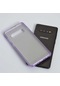 Noktaks - Samsung Galaxy Uyumlu S10 Plus - Kılıf Simli Koruyucu Shining Silikon - Gümüş