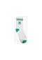 Koton Kolej Soket Çorap İşleme Detaylı Yeşil 3wam80213aa 3WAM80213AA786
