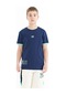 Tommy Life İndigo Baskılı Standart Kalıp O Yaka Erkek Çocuk T-shirt - 11097 Indigo İndigo