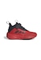 Cblack/red/red Adidas Çocuk Basketbol Ayakkabı Ownthegame 3.0 K If4594 Siyah