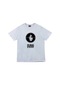 Public Enemy Baskılı T-shirt Beyaz