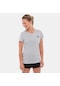 The North Face W Reaxıon Amp Crew - Eu Kadın T-shirt Nf00ce0tdyx1 Gri