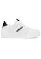Mario Valentino Unisex Hakiki Deri Beyaz/siyah Sneakers & Spor Ayakkabı 1040 95a2501 Ayk Y24 Whıte/black