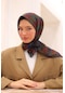 Silk Home Soft Eşarp 73074-27 İyah, Kiremit, Su Yeşili, Saks, Soğan Kabuğu