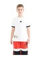 Tommy Life Beyaz Baskılı Standart Kalıp O Yaka Erkek Çocuk T-shirt - 11097 Beyaz