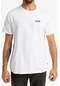 Billabong Arch Kttp Beyaz Erkek Kısa Kol T-shirt 000000000101933094 Beyaz