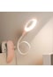 Led Klipsli Okuma Lambası Kısılabilir Göz Korumalı Masa Lambası Yüksek Kalite High Quality En Iyi Kalite Pembe