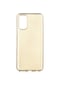 Mutcase - Realme Uyumlu 7 Pro - Kılıf Mat Renkli Esnek Premier Silikon Kapak - Gold