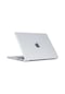 Mutcase - Macbook Uyumlu Macbook Pro 16.2 2023 A2780 Msoft Kristal Kapak - Renksiz