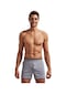 Josejuan Erkek Boxer Penye 3400-Gri Melanj
