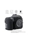 Nikon D7500 İçin Yumuşak Silikon Koruyucu Kılıf Kırmızı