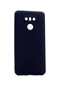 Noktaks - Lg Uyumlu Lg G6 - Kılıf Mat Renkli Esnek Premier Silikon Kapak - Siyah