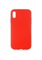 Tecno - İphone Uyumlu İphone X - Kılıf İçi Kadife Koruucu Lansman Lsr Kapak - Kırmızı