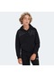 Slazenger Letto Unisex Çocuk Sweatshirt Siyah Siyah