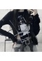 Siyah Gotik Goth Tarzı Tshirt Kadın Sonbahar Uzun Kollu Grunge Kırpma Üstleri Vintage Tişört Harajuku Tees Sokak Giyim Punk Xl Siyah