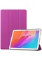 Kilifone - Huawei Uyumlu Matepad T10s - Kılıf Smart Cover Stand Olabilen 1-1 Uyumlu Tablet Kılıfı - Pembe