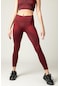Maraton Active Slimfit Kadın Spor Siyah Tayt 812082-siyah