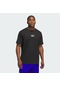 Black Adidas Erkek Basketbol T-shirt Sum Novelty T 1 Jı7107 Siyah