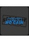 No Pain No Gain Hologram Sticker Mavi
