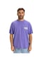 Quiksilver Gh Qs World Force Ss Lila Erkek Kısa Kol T-shirt 000000000102114940 Mor