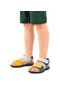 Kiko Kids Erkek Çocuk Sandalet Arz 2362 Petrol - Sarı