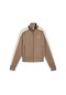 Puma T7 Always On Kadın Kısa Track Ceket 629796 93 Kahverengi