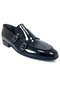 Fosco 2575 Hakiki Deri Erkek Klasik Ayakkabı-siyah Rugan-sıyah Rugan