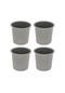 Ximistore9 4'lü 220ml Titan Bira Bardağı - Hafif, Taşınabilir, Stackable, Dense Köpük Ve Aroma Artırıcı - Outdoor Seyahat İçin Uygun Çok Renkli