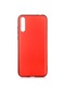 Noktaks - Huawei Uyumlu Huawei P Smart S / Y8p Aqm-lx1 - Kılıf Mat Renkli Esnek Premier Silikon Kapak - Kırmızı
