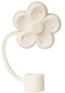 Ikkb Yeni Çiçek Stanley Silikon Hasır Kapak Kirli Beyaz