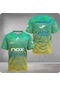 Snapbuy Unisex Yazlık Spor Tişört - Padel Tenis İçin Şık, Gevşek Kesim, Hızlı Kuruyan Green
