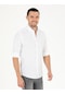 Pierre Cardin Erkek Beyaz Desenli Gömlek 50272221-vr013