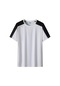 L-5xl Yaz Buz Ipek Hızlı Kuru Spor T-shirt Kamp Yürüyüş Balıkçılık Kısa Kollu Gömlek Adam Rahat Gevşek Yuvarlak Boyun Spor Salonu Spor Üstleri Beyaz
