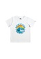 Quiksilver Light Tunnel Erkek Çocuk Tişört Beyaz