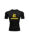 Haogang Erkek Uv Koruyucu Rashguard - Sörf, Dalış, Yüzme İçin Denizanası Önleyici Mayo Üstü Mercan Kırmızı