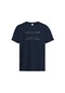 Jack&jones Riot Erkek Lacivert Bisiklet Yaka Tişört 12256771-NVY Lacivert