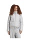 Adidas Basic Padded Kadın Gri Dik Yaka Mont Gri