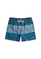 Billabong All Day Stripes Erkek Deniz Şortu Lacivert