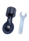 Suntek Dahon Black Için 33,9 Mm Seatpost Easywheel Roller Için Siyah