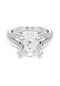 5709904 Swarovski Yüzük Re Stılla:rıng Sq Whıte/rhs 58 Metalik