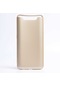 Mutcase - Samsung Uyumlu Galaxy A80 - Kılıf Mat Renkli Esnek Premier Silikon Kapak - Gold