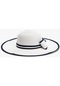 Koton Hasır Şapka Fötr Kurdelede Detaylı Biyeli Beyaz 3sak40010aa 3SAK40010AA000