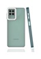 Tecno - Samsung Galaxy Uyumlu A22 4g - Kılıf Koruyucu Sert Tarz Mima Kapak - Koyu Yeşil