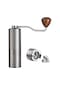Kklhhyt- Açılı Gri Manuel Kahve Değirmeni Paslanmaz Çelik El Değirmeni Taşınabilir Kahve Değirmeni Italyan Kahve Makinesi Kahve Aksesuarları D