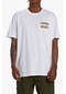 Billabong Crayon Wave Tees Beyaz Erkek Kısa Kol T-shirt 000000000101933130