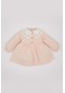Defacto Kız Bebek Çiçekli Uzun Kollu Twill Elbise C0542a524sppn256