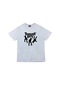 Unisex Beyaz Tommy Boy Baskılı T-shirt Beyaz