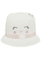 Polaris Cat Straw Hat-g 4fx Beyaz Kız Çocuk Hasır Şapka 000000000101688135