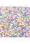40 G/grup Cam Tohum Boncuk Mix Renk Boru Şeklindeki Yuvarlak Gevşek Pirinç Mix Color 1 3mm